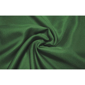 10cm Tischdeckenstoff knitterarm / Polyester-Dekostoff,  Köperbindung, TANNENGRÜN   (Grundpreis €8,00/m)
